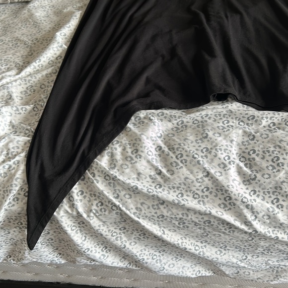 Faded Glory Asymmetrical Black Skirt - 3X - Picture 2 of 3